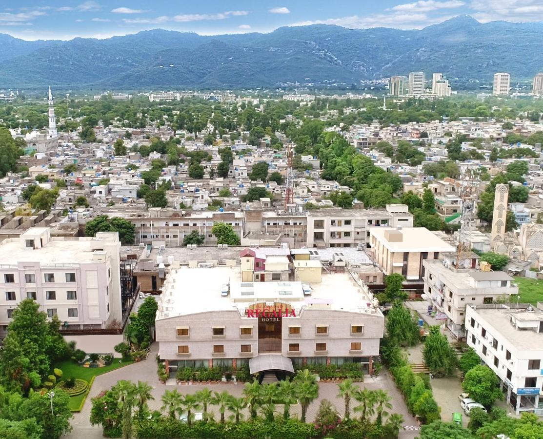 Islamabad Regalia Hotel Exterior photo